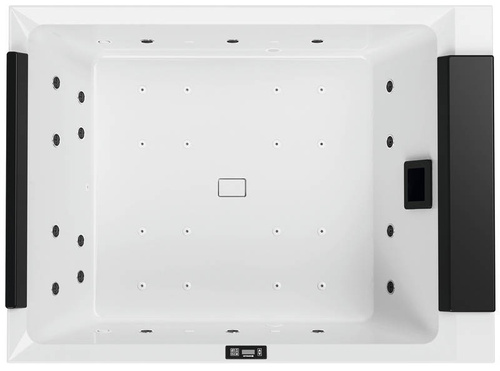 Wanna z hydromasażem Divina M Outdoor SPA Plus Novellini, 190x140x75 cm