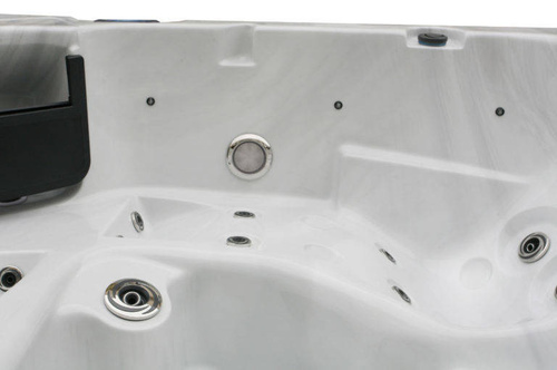 Spa Ogrodowe Torina, 215 x 215 x 90 cm, dla 5 osób