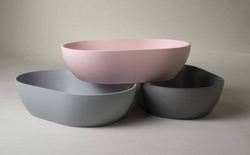 Umywalka nablatowa Ravon Space 54x33,5x13,5 cm, kolor mat lub połysk paleta RAL lub NCS