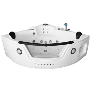 Wanna łazienkowa AQ-632B SPA z hydromasażem 150X150X67CM