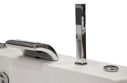 WANNA SPA Z HYDROMASAŻEM JACUZZI AQUAPEUTIC AQ-1659 PRESTIGE 2-osobowa 180x92x60 cm