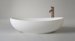 Umywalka Ravon Tulipano 62 x 33,5 x 17,5 cm, biały mat