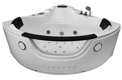 WANNA SPA Z HYDROMASAŻEM JACUZZI AQUAPEUTIC AQ-103, 2-osobowa 140x140x67cm