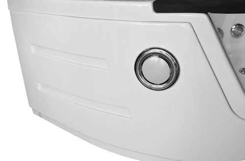 Wanna łazienkowa AQ-632B SPA z hydromasażem 150X150X67CM