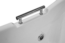 WANNA SPA Z HYDROMASAŻEM JACUZZI AQUAPEUTIC AQ-1683, 1-osobowa 140x80x66cm lewa