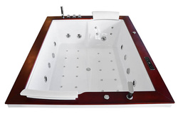 WANNA SPA Z HYDROMASAŻEM AQUAPEUTIC AQ-1666, Turbo 2-osobowa, 150x180x67 cm, bez obudowy