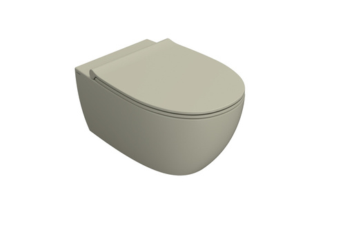 Misa wc wisząca Globo 4All, 54 cm, kolor