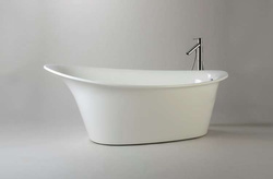 WANNA WOLNOSTOJĄCA RAVON EUPHORIA, BIAŁY POŁYSK