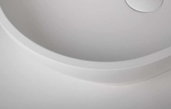 Umywalka Ravon Modern nablatowa 53,5 x 34 x 13 cm, biały połysk