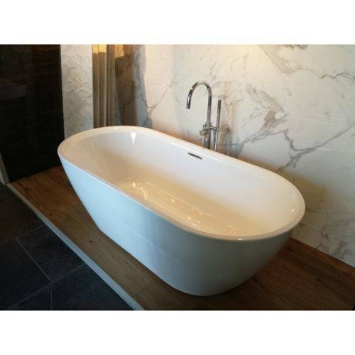 Bateria wolnostojąca wannowa Dolly, czarny mat