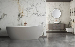 WANNA WOLNOSTOJĄCA RAVON AMBIENTE KOMPOZYT QUALTEC, BIAŁY POŁYSK