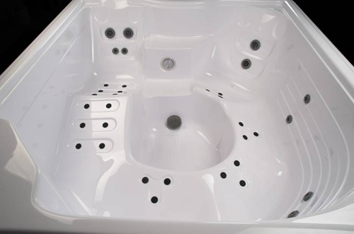 Wanna ogrodowa / zewnętrzna jacuzzi RAVON SPA 07