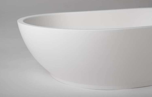 Umywalka Ravon Modern nablatowa 53,5 x 34 x 13 cm, biały połysk