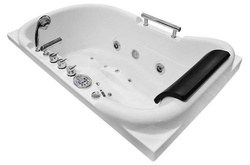 WANNA SPA Z HYDROMASAŻEM JACUZZI AQUAPEUTIC AQ-1683, 1-osobowa 140x80x66cm lewa