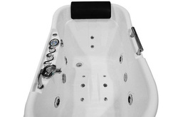 WANNA SPA Z HYDROMASAŻEM JACUZZI AQUAPEUTIC AQ-1683, 1-osobowa 140x80x66cm prawa