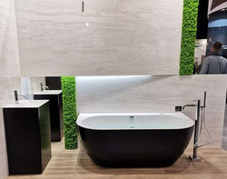 Umywalka wolnostojąca Ravon Gladio, bikolor