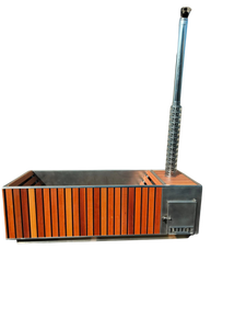 Wanna ogrodowa / zewnętrzna RavonSpa Stal Nierdzewna 2325 x 940