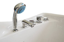 WANNA SPA Z HYDROMASAŻEM JACUZZI AQUAPEUTIC 1050, 1-osobowa 174x88x70 cm, lewa