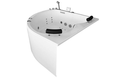 WANNA SPA Z HYDROMASAŻEM JACUZZI AQUAPEUTIC AQ-0031A, 2-osobowa 140x140x70 cm