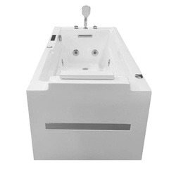 WANNA WOLNOSTOJĄCA Z HYDROMASAŻEM JACUZZI AQUAPEUTIC 1802 A, 170x78x60 cm