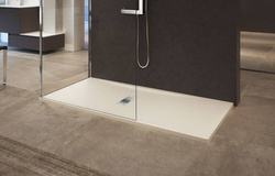 Brodzik Novellini Custom z możliwością docinania 120x80 szary