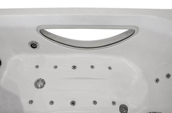 WANNA SPA Z HYDROMASAŻEM JACUZZI AQUAPEUTIC AQ-1633, PLUS 1-osobowa 168x86x60 cm, lewa