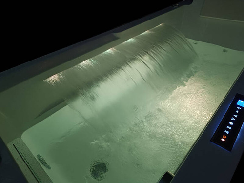 WANNA WOLNOSTOJĄCA Z HYDROMASAŻEM JACUZZI AQUAPEUTIC 1802 A, 170x78x60 cm