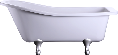 WANNA WOLNOSTOJĄCA BURLINGTON HAREWOOD SLIPPER