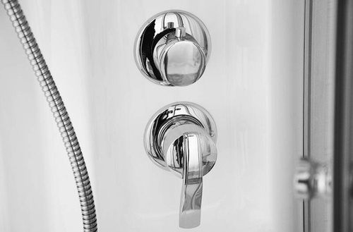 Kabino-sauna sucho-parowa z funkcją hydromasażu AQ-706,165X105X215 CM