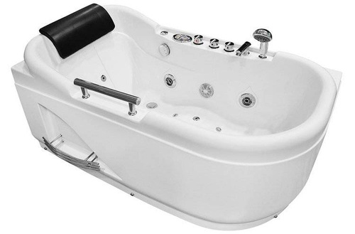 WANNA SPA Z HYDROMASAŻEM JACUZZI AQUAPEUTIC AQ-1683, 1-osobowa 140x80x66cm lewa