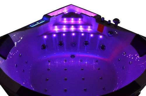 WANNA SPA Z HYDROMASAŻEM JACUZZI AQUAPEUTIC AQ-1678, 2-osobowa 150x150x62 cm