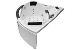 WANNA SPA Z HYDROMASAŻEM JACUZZI AQUAPEUTIC AQ-103, 2-osobowa 140x140x67cm