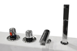 WANNA SPA Z HYDROMASAŻEM JACUZZI AQUAPEUTIC AQ-107 PLUS, 1-osobowa 180x91x60 cm prawa