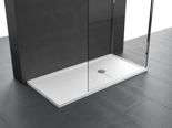 Brodzik Novellini Olimpic Plus 150x75, biały