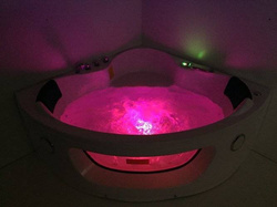 WANNA SPA Z HYDROMASAŻEM AQUAPEUTIC AQ-1001, 2-osobowa 140x140x65 cm