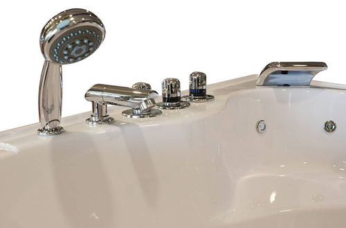 WANNA SPA Z HYDROMASAŻEM JACUZZI AQUAPEUTIC AQ-1638 TOP, 2-osobowa 150x150x55,5 cm