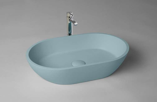 Umywalka nablatowa Ravon Space 54x33,5x13,5 cm, kolor mat lub połysk paleta RAL lub NCS