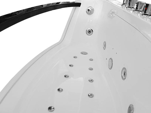 WANNA SPA Z HYDROMASAŻEM JACUZZI AQUAPEUTIC AQ-0076, 1-osobowa 170x85x59 cm, prawa