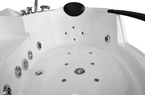 Wanna łazienkowa AQ-632B SPA z hydromasażem 150X150X67CM