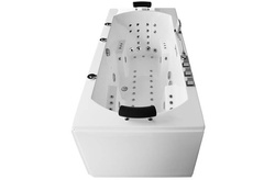 WANNA SPA Z HYDROMASAŻEM JACUZZI AQUAPEUTIC 0011A, 2-osobowa 180x90x70 cm 