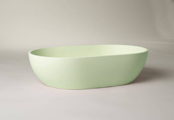 Umywalka nablatowa Ravon Space 54x33,5x13,5 cm, kolor mat lub połysk paleta RAL lub NCS