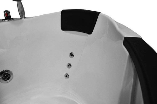 WANNA SPA Z HYDROMASAŻEM JACUZZI AQUAPEUTIC AQ-103, 2-osobowa 140x140x67cm