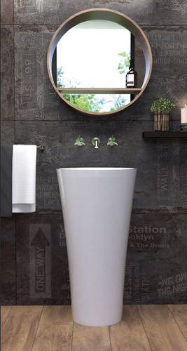 Umywalka wolnostojąca Ravon Lovely, bikolor mat lub połysk