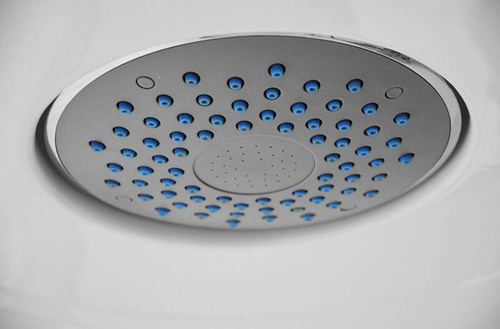 Kabino-sauna sucho-parowa z funkcją hydromasażu AQ-706,165X105X215 CM