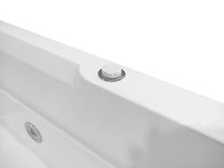 WANNA WOLNOSTOJĄCA Z HYDROMASAŻEM JACUZZI AQUAPEUTIC 1802 A, 170x78x60 cm