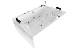 WANNA SPA Z HYDROMASAŻEM JACUZZI AQUAPEUTIC 52A, 2-osobowa 180x120x70cm 