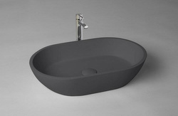 Umywalka nablatowa Ravon Space 54x33,5x13,5 cm, kolor mat lub połysk paleta RAL lub NCS