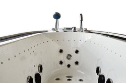 WANNA SPA Z HYDROMASAŻEM JACUZZI AQUAPEUTIC 183 208x135x67cm, bez obudowy