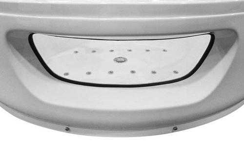 WANNA SPA Z HYDROMASAŻEM AQUAPEUTIC AQ-1001, 2-osobowa 140x140x65 cm