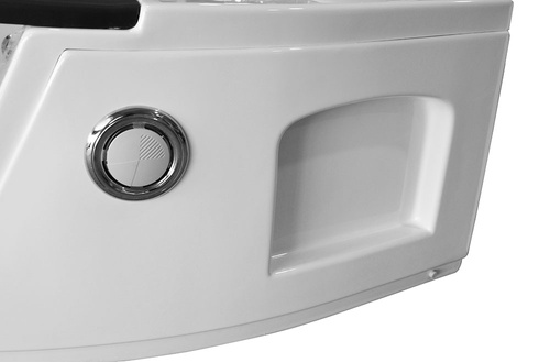 Wanna łazienkowa AQ-632B SPA z hydromasażem 150X150X67CM